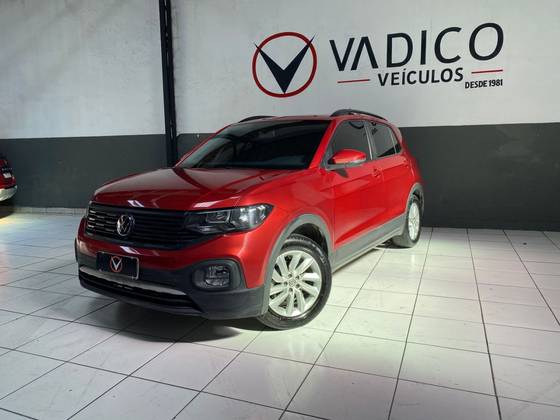 VOLKSWAGEN T-CROSS 1.0 200 TSI TOTAL FLEX AUTOMÁTICO VOLKSWAGEN T-CROSS 1.0 200 TSI TOTAL FLEX AUTOMÁTICO